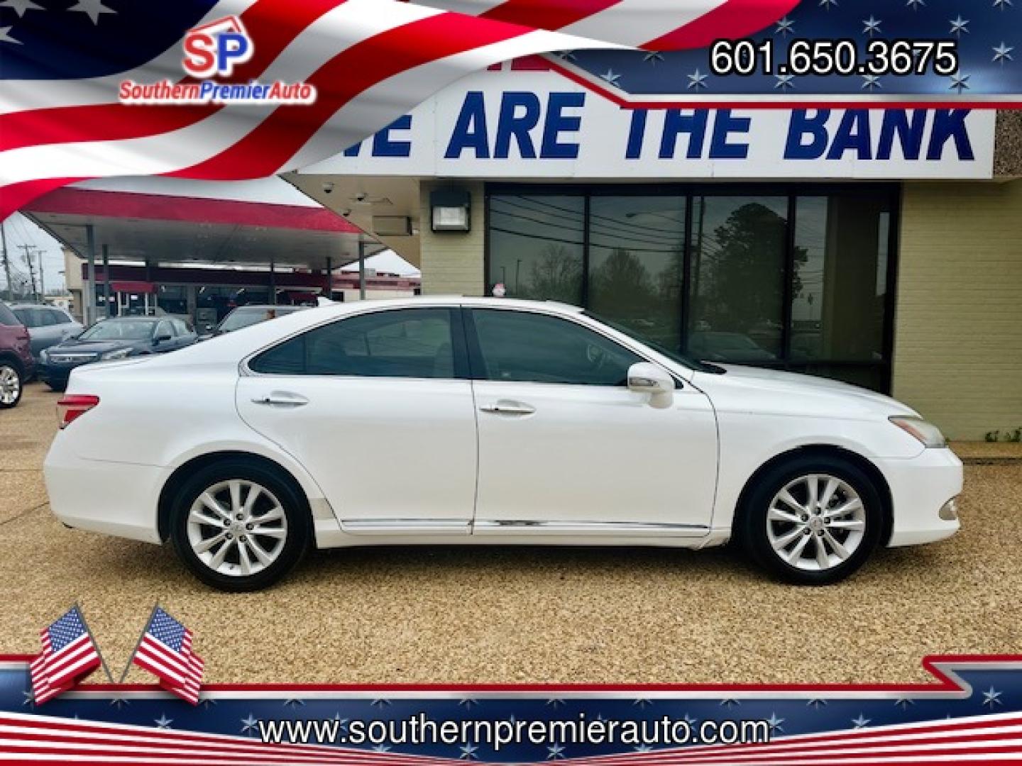 2011 WHITE LEXUS ES 350 BASE (JTHBK1EG3B2) , located at 922 W. Beacon St., Philadelphia, MS, 39350, (601) 650-3675, 32.770447, -89.127151 - Photo#6